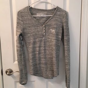 Victoria secret Pink shirt . Size medium